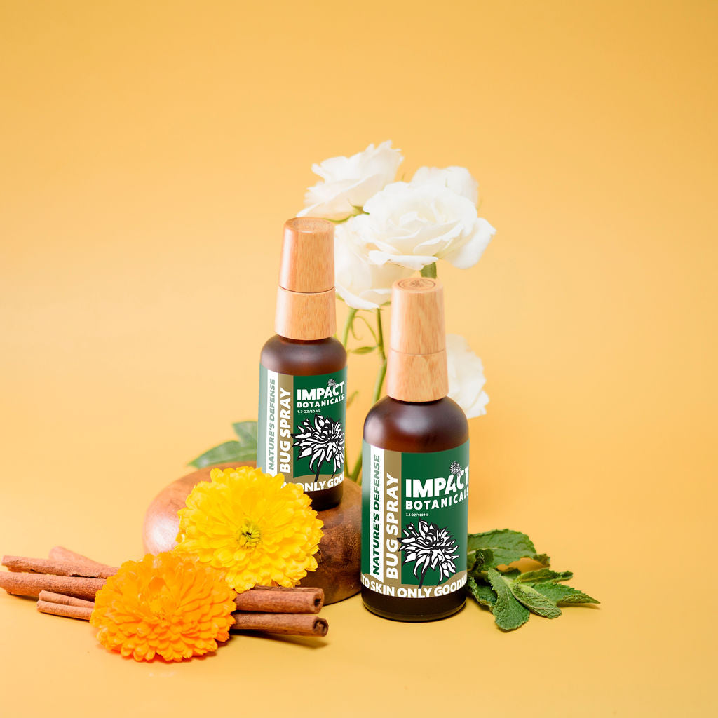 What Makes Nature's Defense Bug Spray the best natural insect repellent?