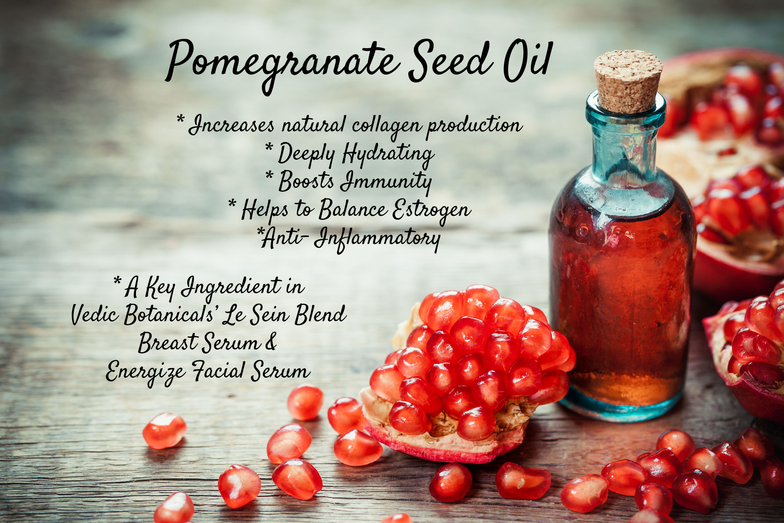 Pomegranate seed 2025 oil side effects