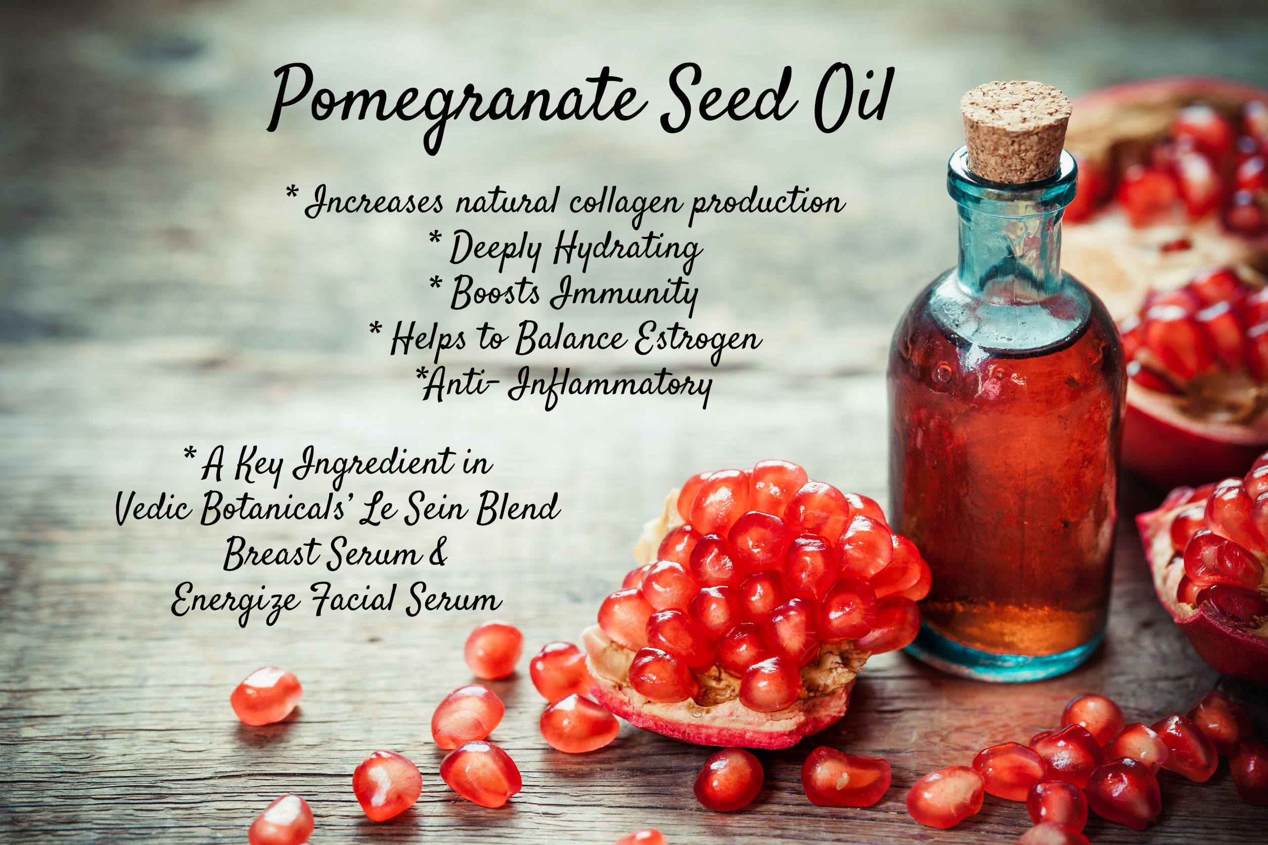 Pomegranate seed oil side effects best sale