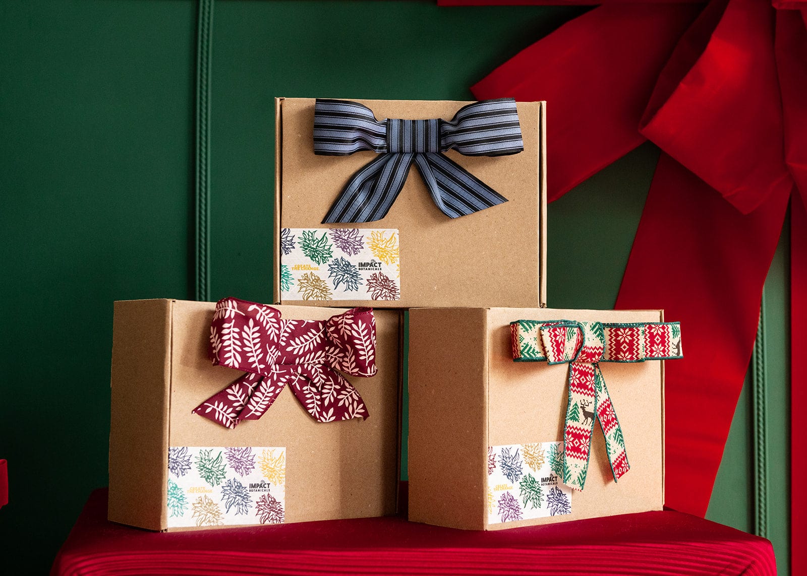 Holiday Bundle with Basil Bottle