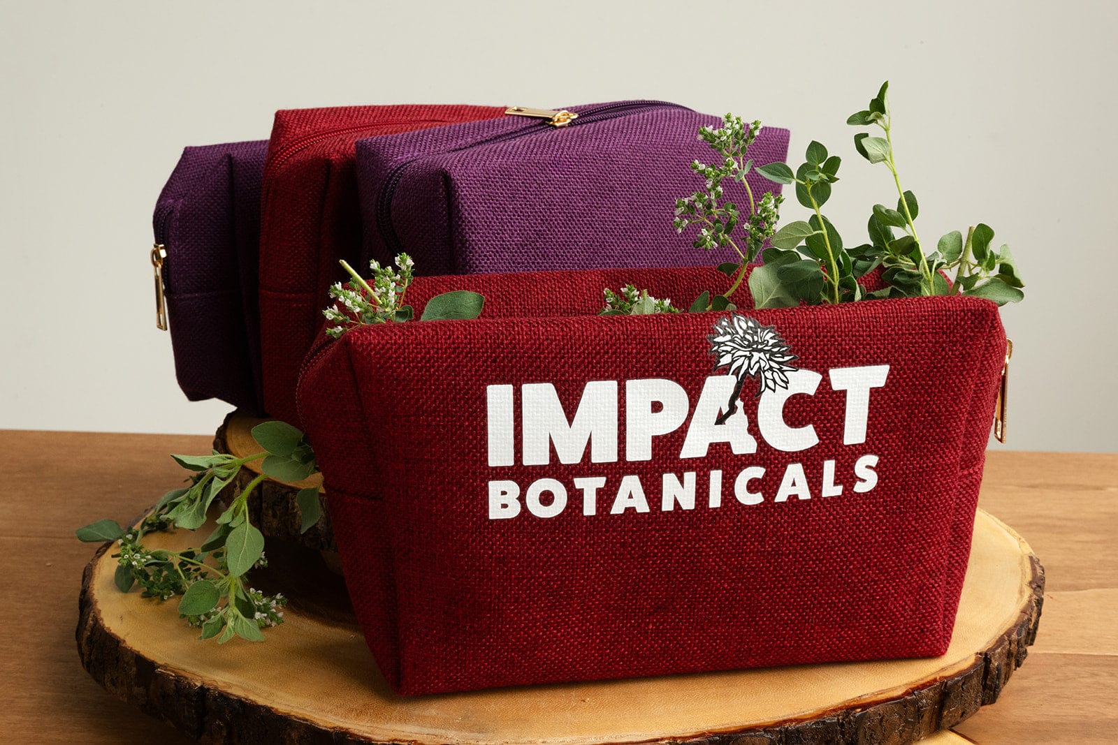 Impact Botanicals Cosmetic Bag