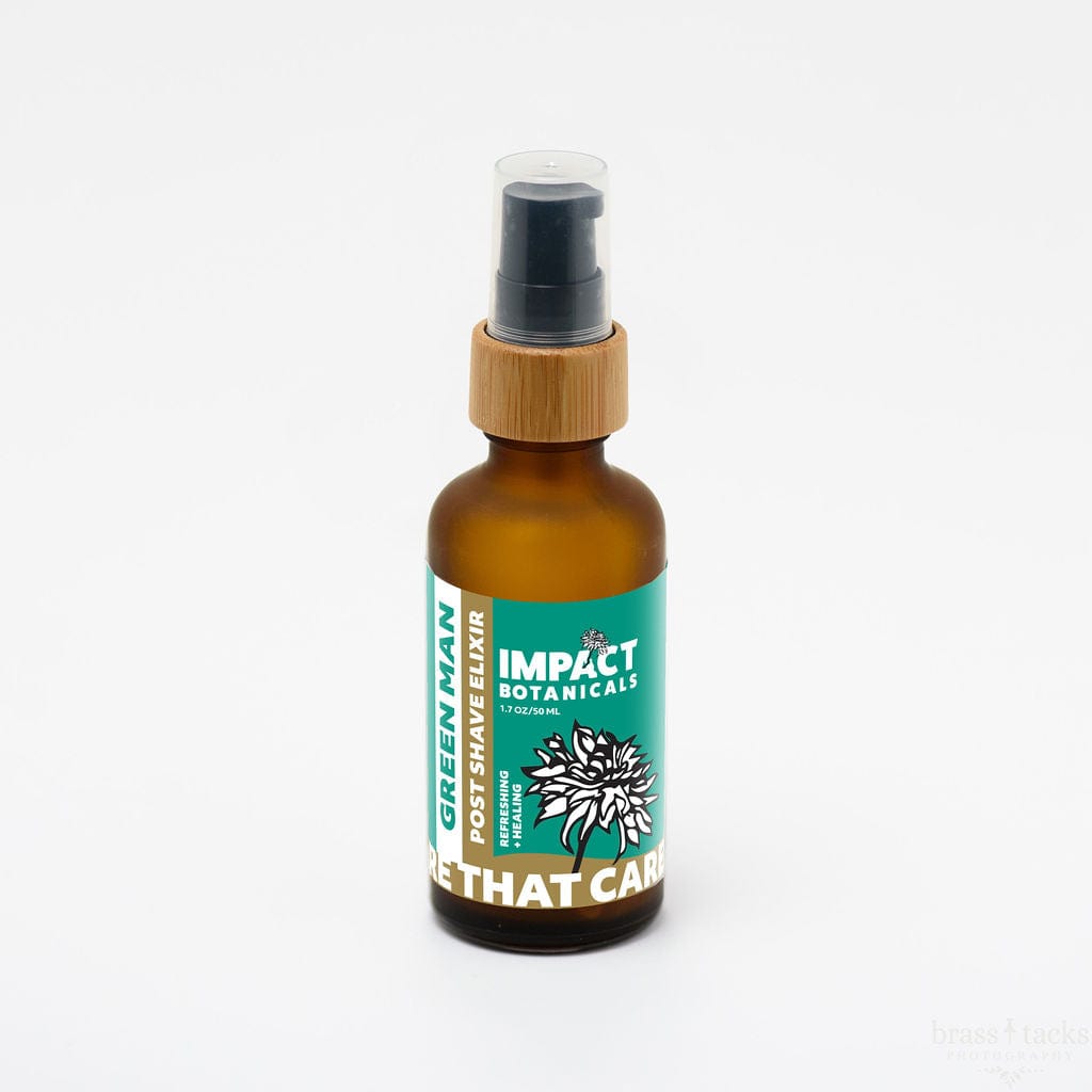 Green Man Post Shave Elixir