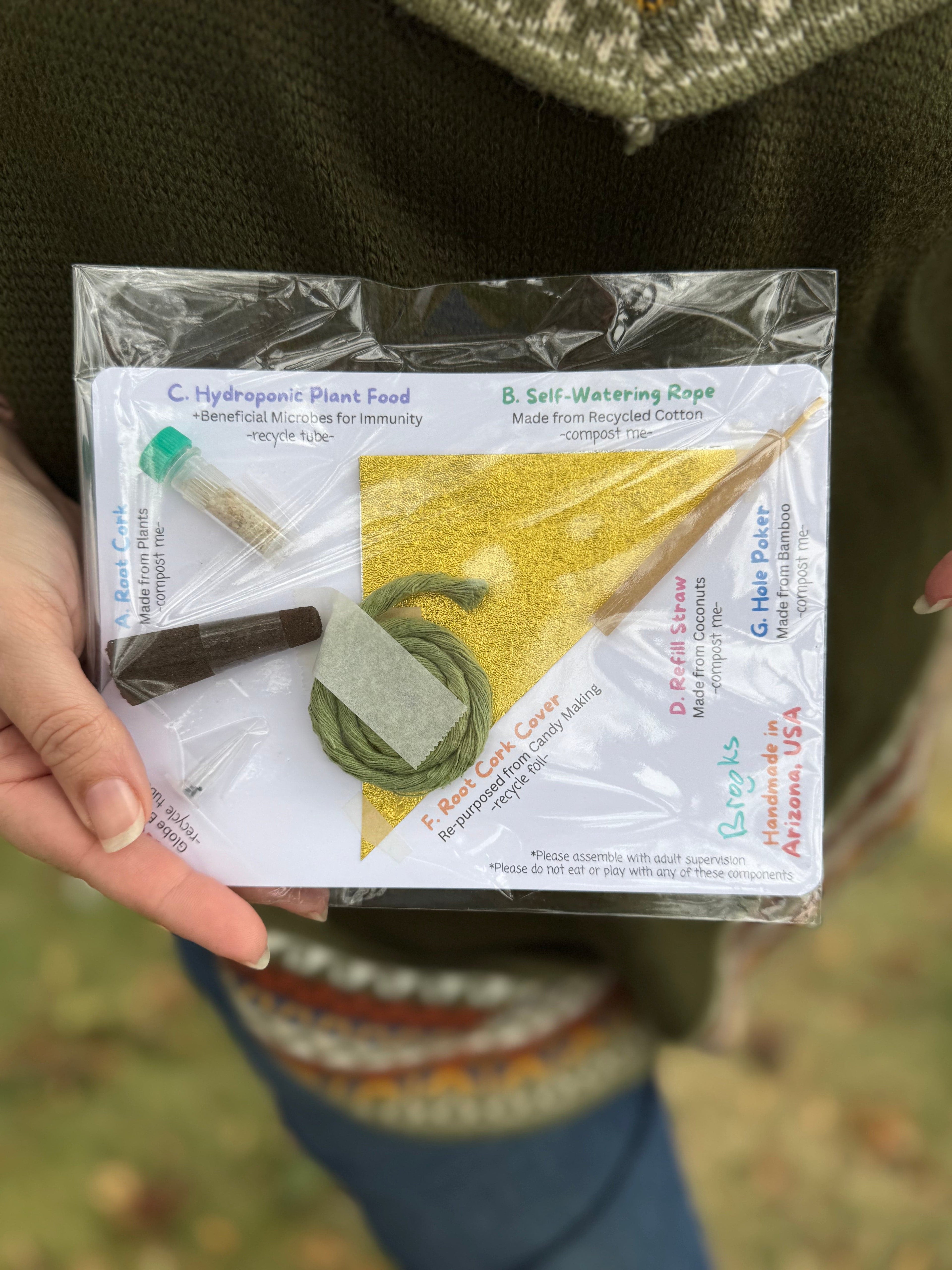 Holiday Bundle with Basil Bottle