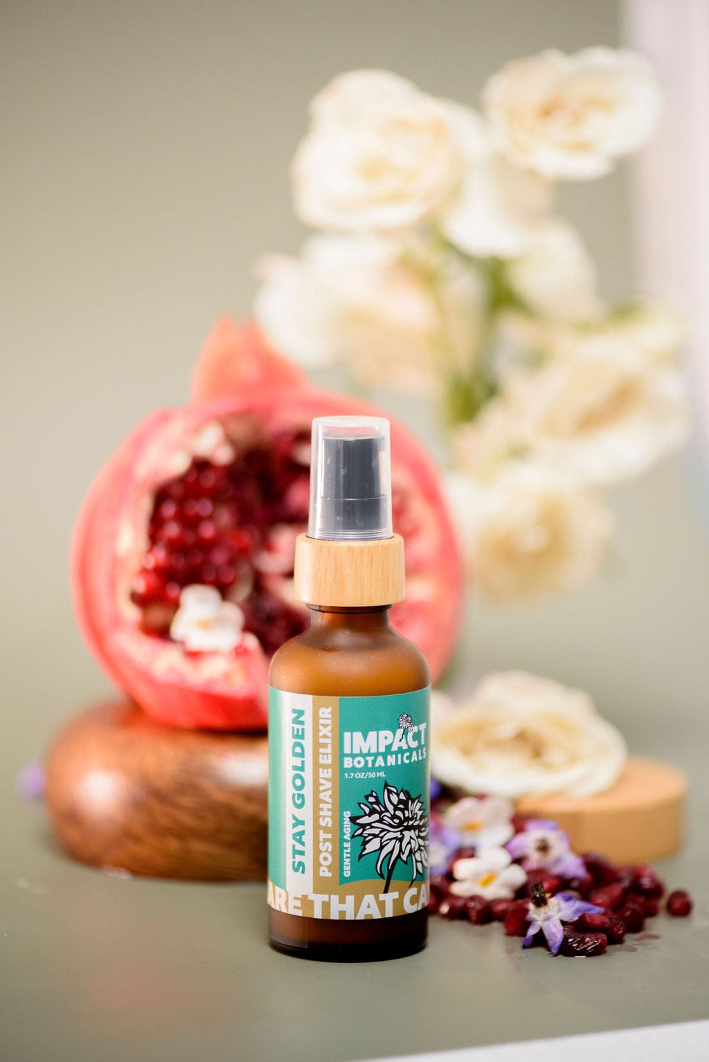 Green Man Post Shave Elixir