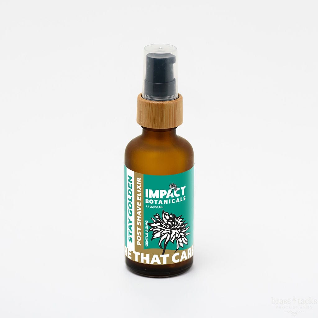 Stay Golden Post Shave Elixir