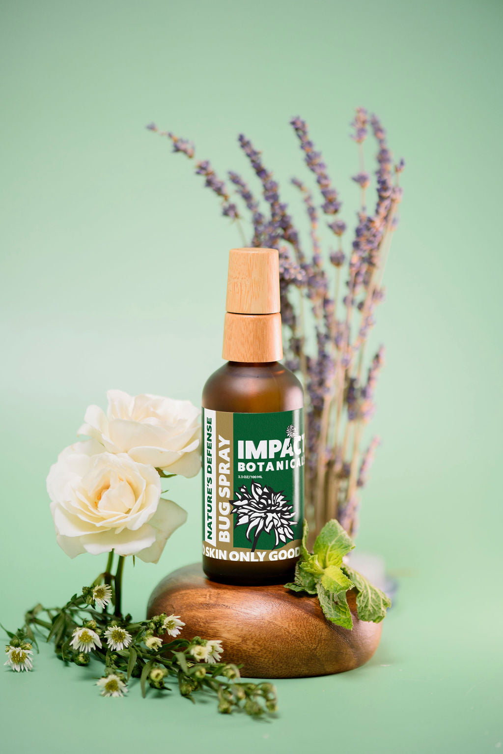 What Makes Nature's Defense Bug Spray the best natural insect repellent?