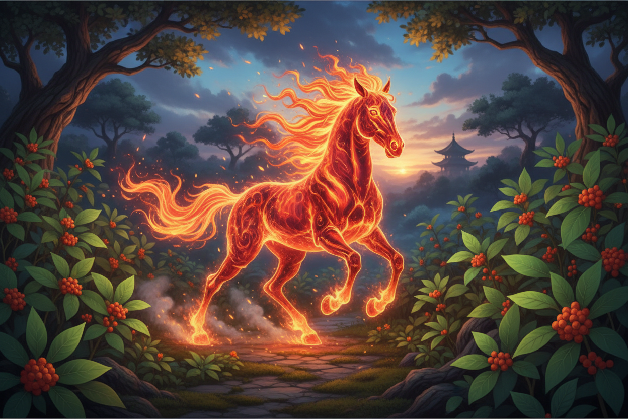 The ONE Herb We All Need for the Year of the Fire Horse