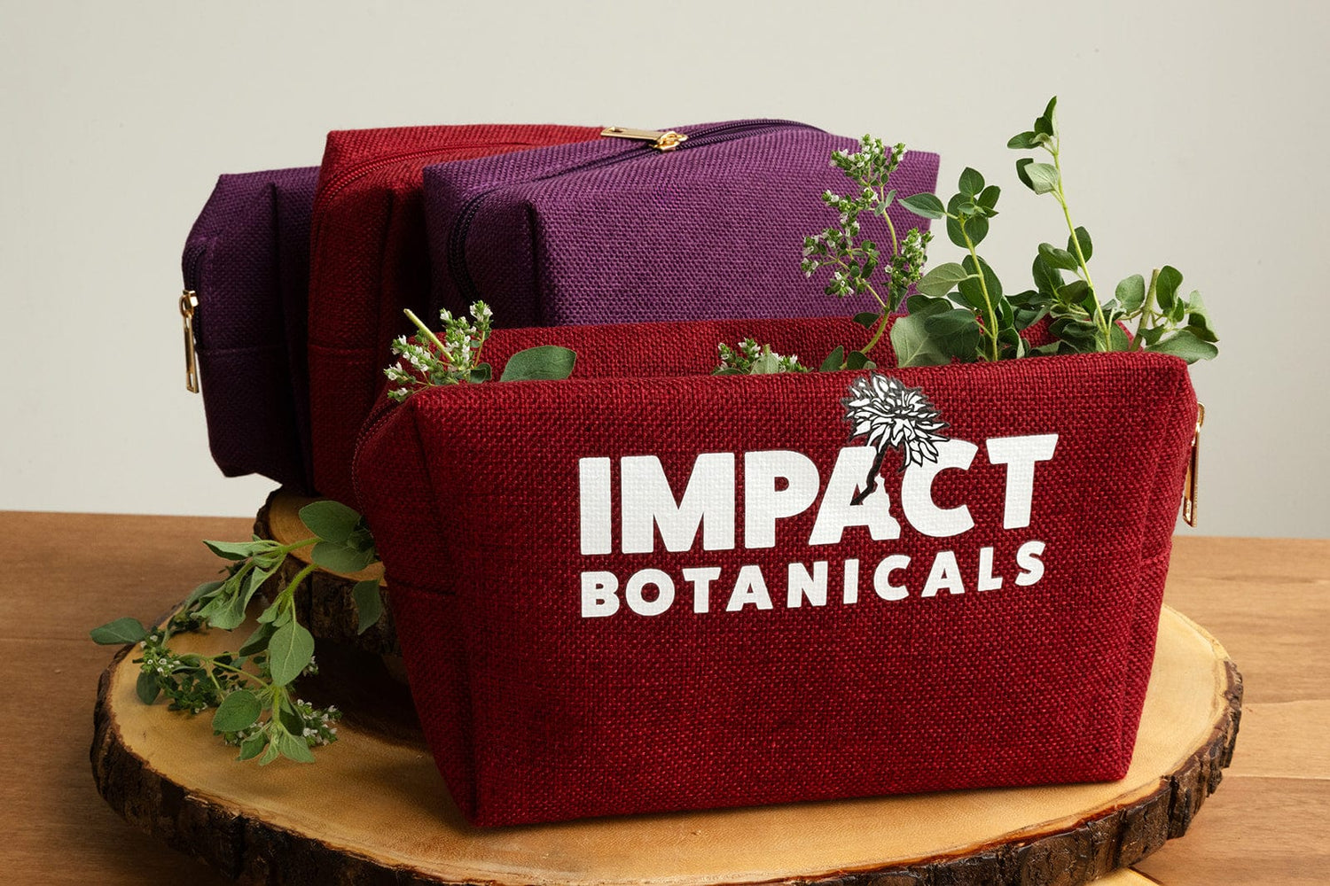 Impact Botanicals Cosmetic Bag