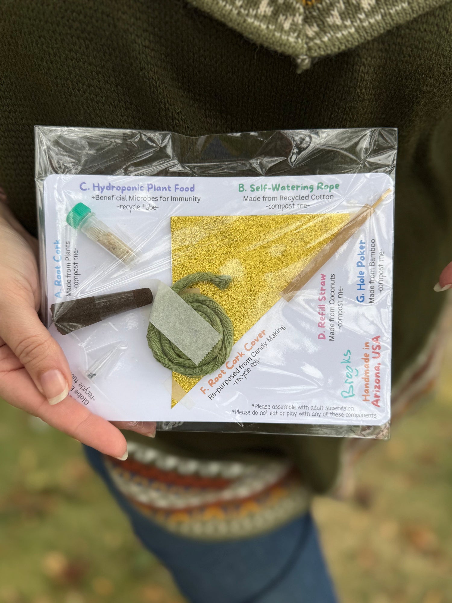 Holiday Bundle with Basil Bottle