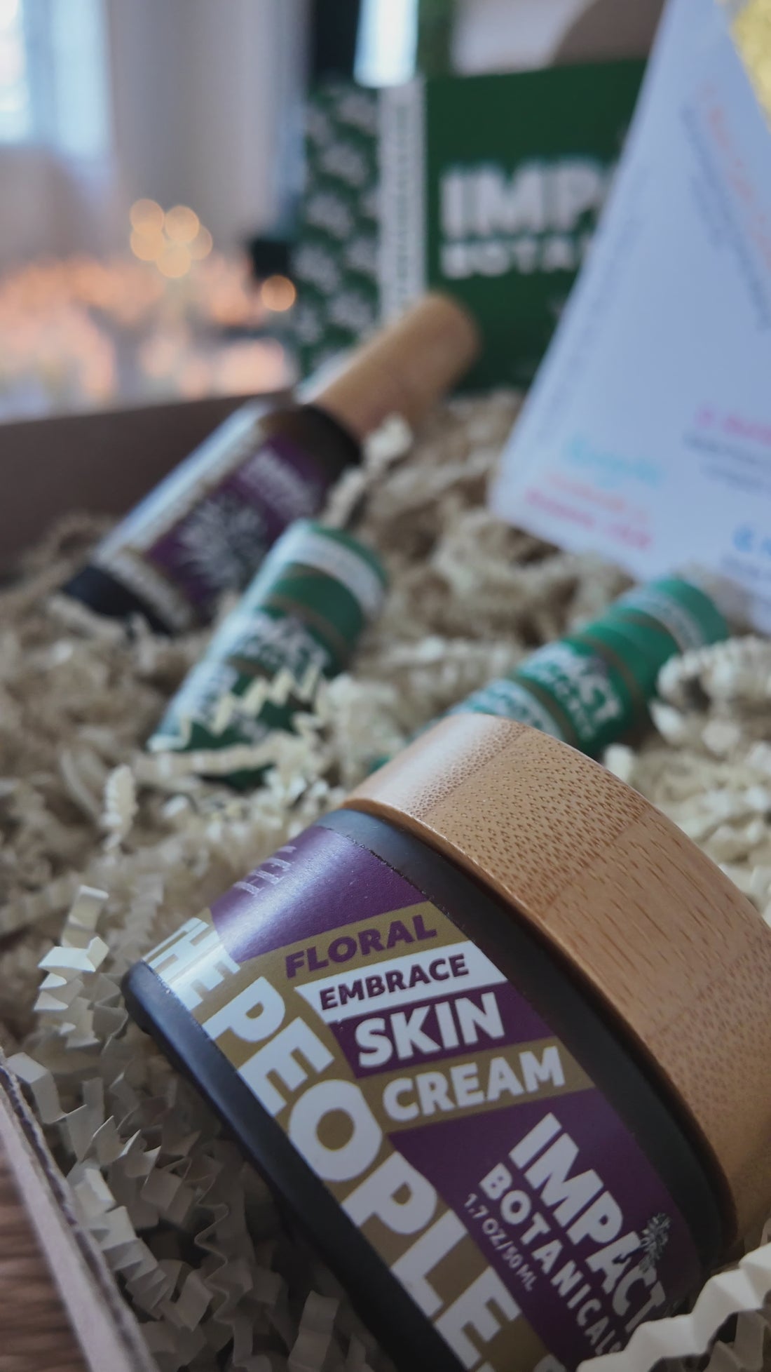 Holiday Bundle with Basil Bottle